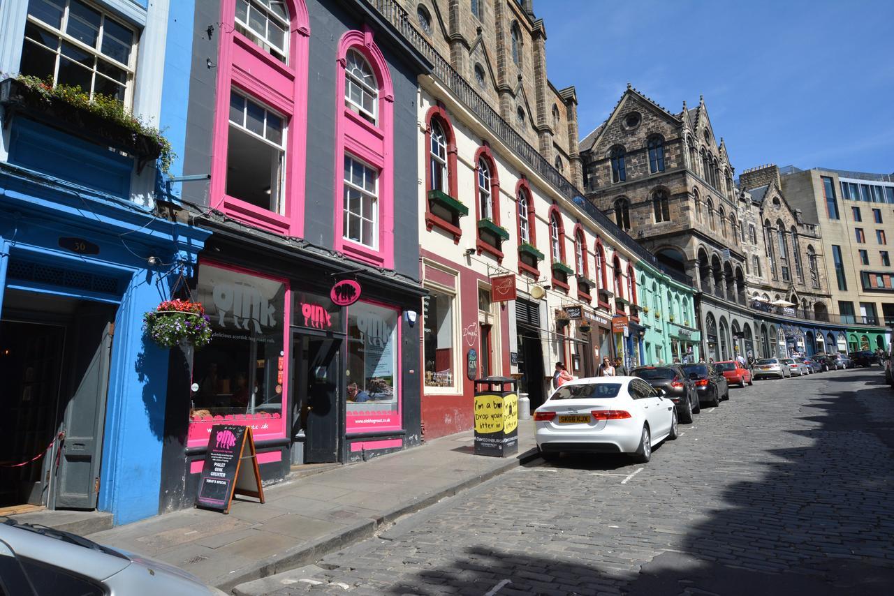 The West Bow, Old Town Apartment Edinburgh Exterior photo