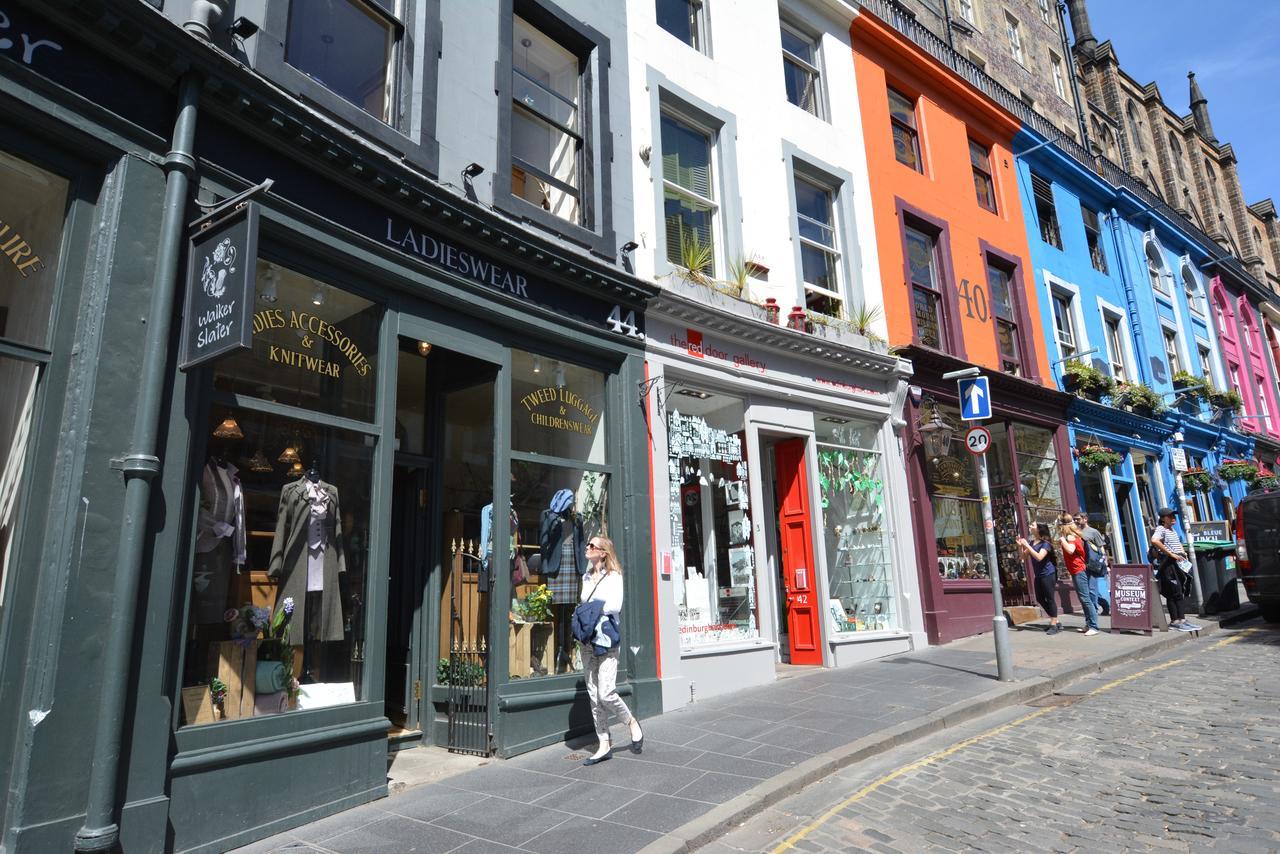The West Bow, Old Town Apartment Edinburgh Exterior photo